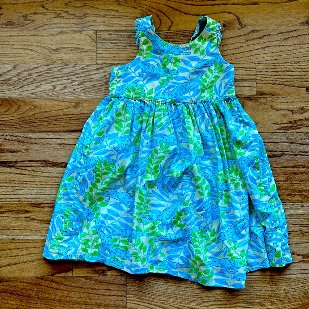 Lilly Pulitzer Alligator dress